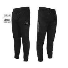 Мужские спортивные штаны Daiwa, камуфляжные штаны для рыбалки, антистатические, с защитой от УФ-лучей, быстросохнущие, ветрозащитные, дышащие Мужские спортивные штаны Daiwa, камуфляжные штаны для рыбалки, антистатические, с защитой от УФ-лучей, быстросохнущие, ветрозащитные, дышащие