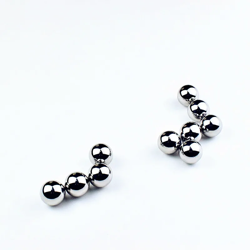 Chrome Steel Bearing Ball 12.7mm Diameter 10pcs/set Precision G10-Grade