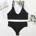 Thong black