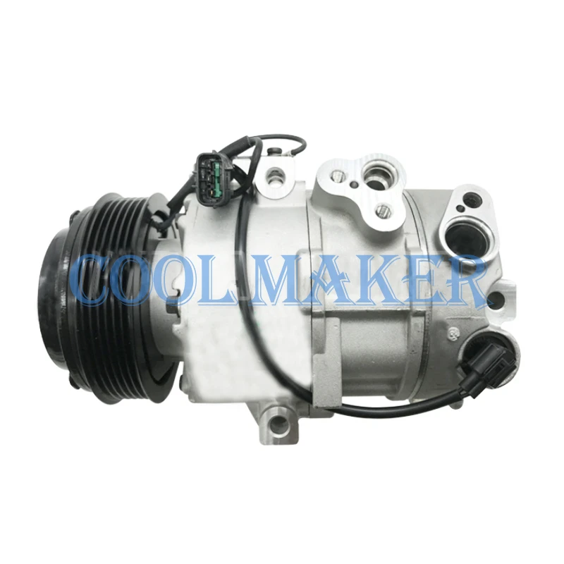 Dve14n For For Hyundai Kona Ac Compressor 97701j9200 97701j9200 Air