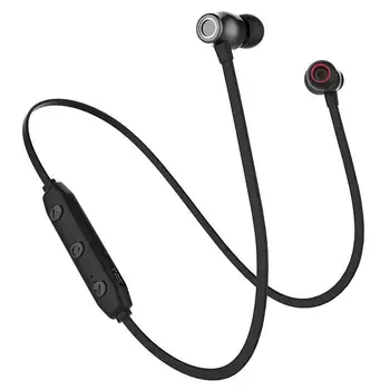 

X5 Wireless Sports Bluetooth Earphones Running Earbuds With USB Cable With Mic Stereo Sound Earbuds