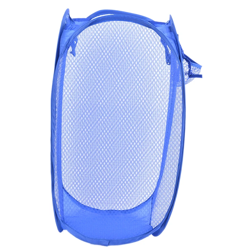 Складная сетчатая корзина для белья игрушечная коробка хранения мелочей