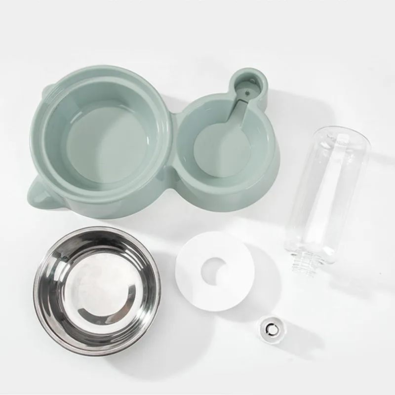 Автоматический диспенсер для воды с двумя портами собак и кошек 1 шт. миска подачи