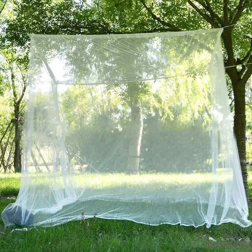 EORTA Mosquito Net Bed Canopy Breathable Lace Insect Netting Mesh Covering Supply with Hanging Dome for Indoor/Outdoor Home Blue Camp EORTA Mosquito Net Bed Canopy Breathable Lace Insect Netting Mesh Covering Supply with Hanging Dome for Indoor/Outdoor Home Blue Camp
