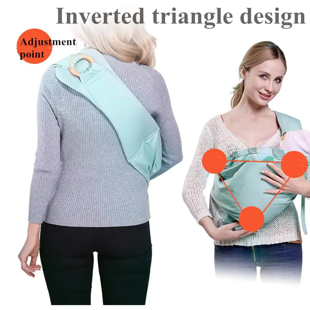 Kidlove Baby Многофункциональный горизонтальный шарф для кормления грудью Детские переноски для 4 сезонов