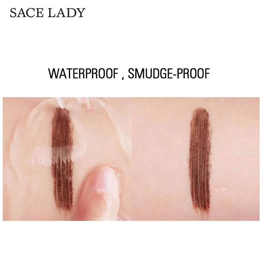 SACE LADY Карандаш для бровей водостойкий стойкий 1,5 мм для бровей с оттенком коричневого цвета макияж натуральная косметика брови макияж