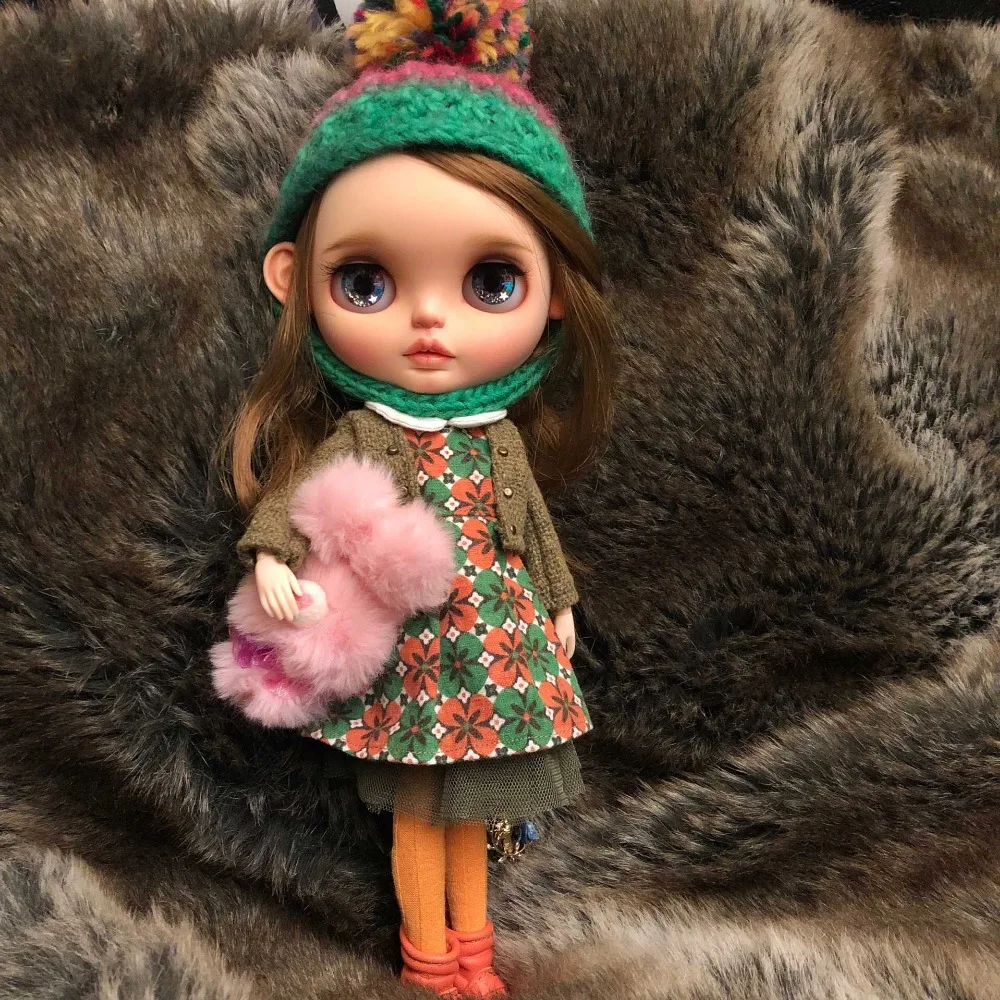 Кастомизация кукла Обнаженная blyth кукла милая кукла предпродажа 1012