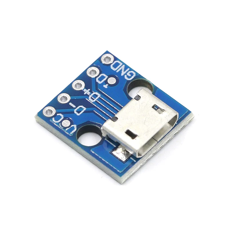 10 шт. CJMCU микро USB плата адаптер питания 5 В коммутационный интерфейсный модуль|usb