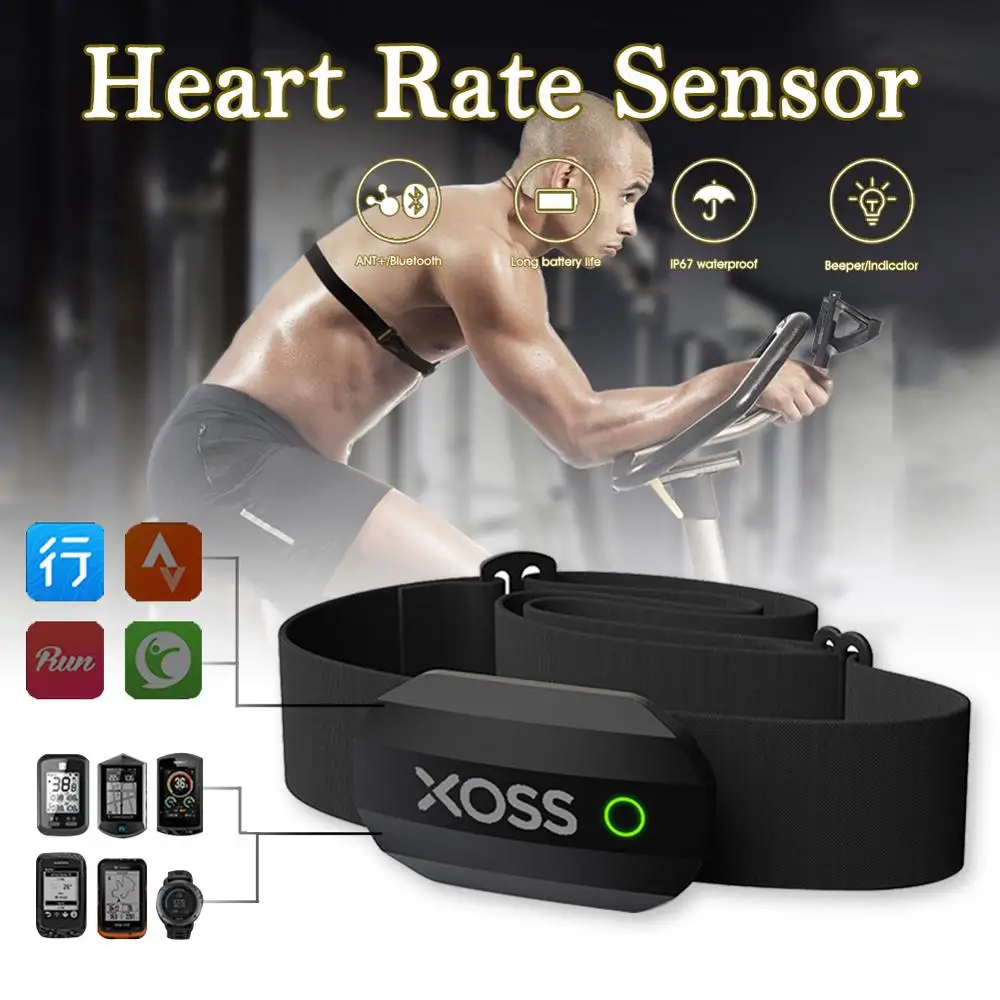 

Magene Mover Dual Mode ANT+ & Bluetooth 4.0 Heart Rate Sensor With Chest Strap Computer Bike For Wahoo For Garmin Sports