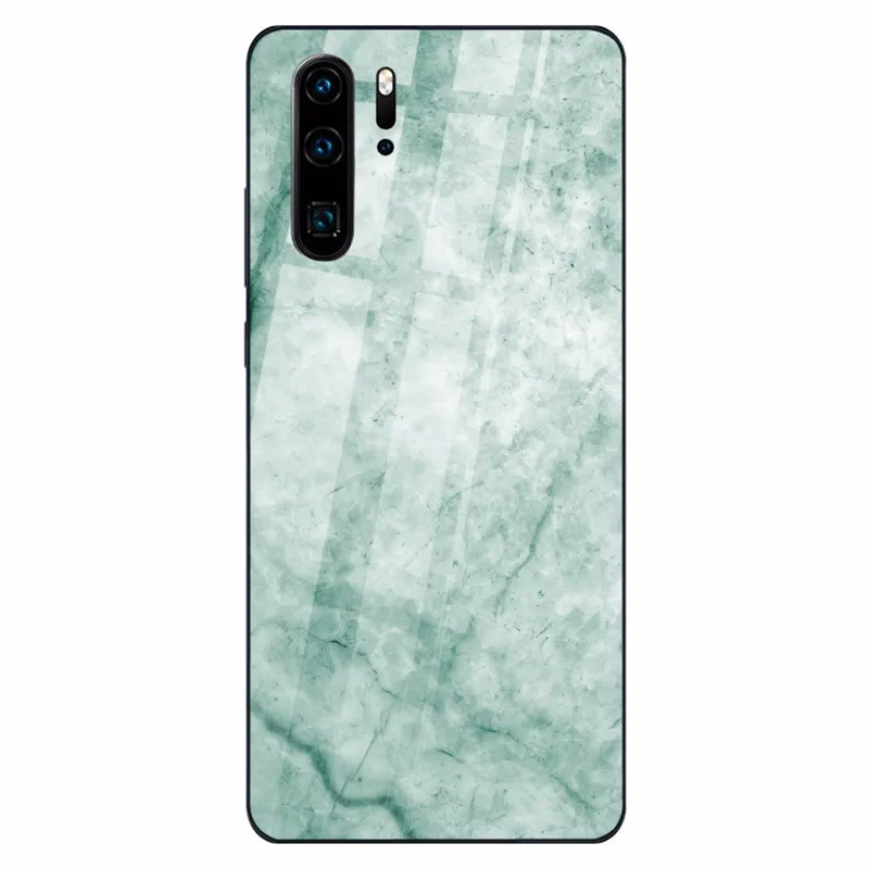 Цветной мраморный чехол для телефона huawei P30 P20 Lite Shookproof закаленное стекло чехол для mate 20 Lite Honor 9 10 Lite 8X MAX Nova 3