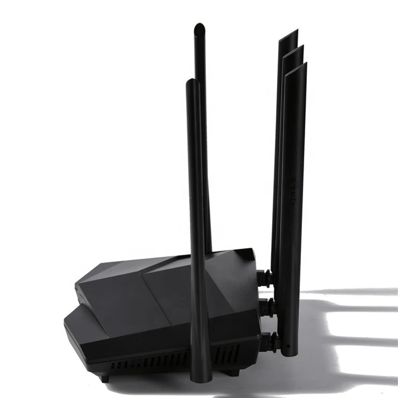 Tenda AC11 AC1200M Wi-Fi роутер с 2,4G/5,8 Ghz антенна с высоким коэффициентом усиления домашний двухдиапазонный беспроводной маршрутизатор, управление через приложение