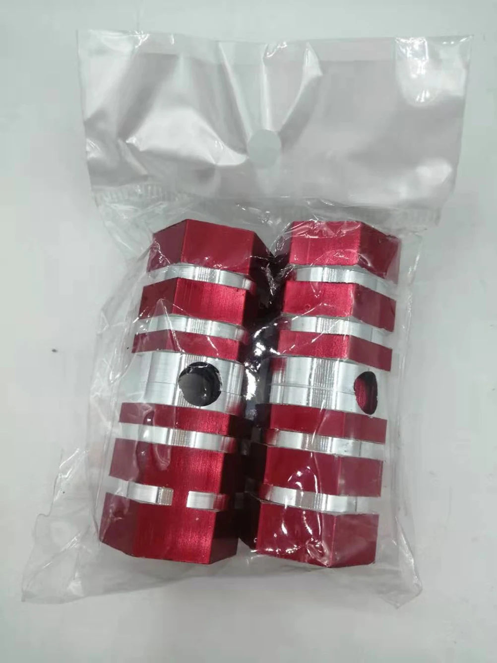 2 pièces en aluminium antidérapant vtt vélo vélo p... – Grandado