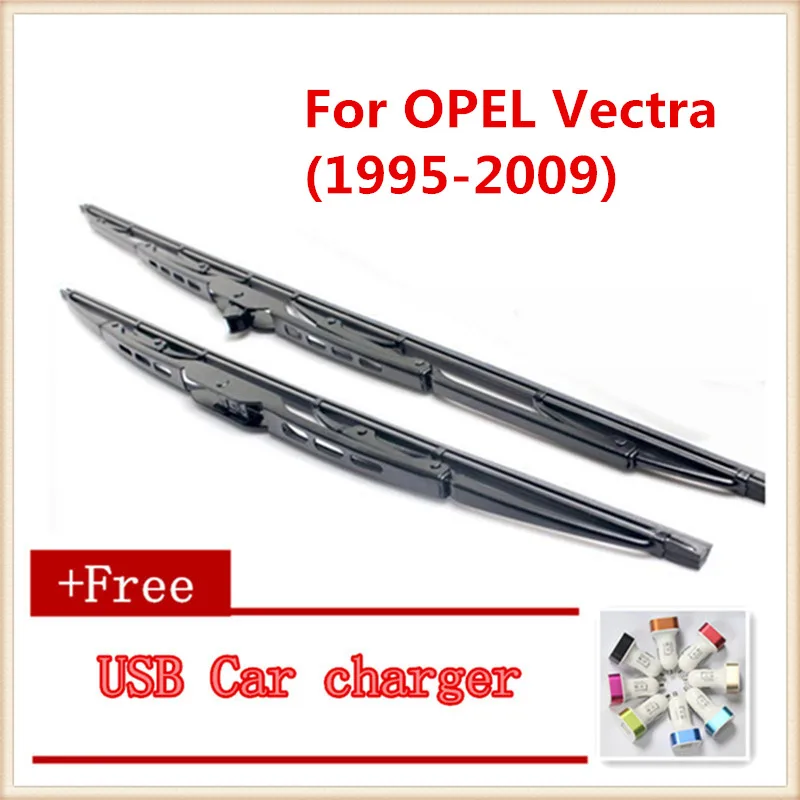 2 шт./лот щетка стеклоочистителя для лобового стекла автомобиля для OPEL Vectra(1995-2009