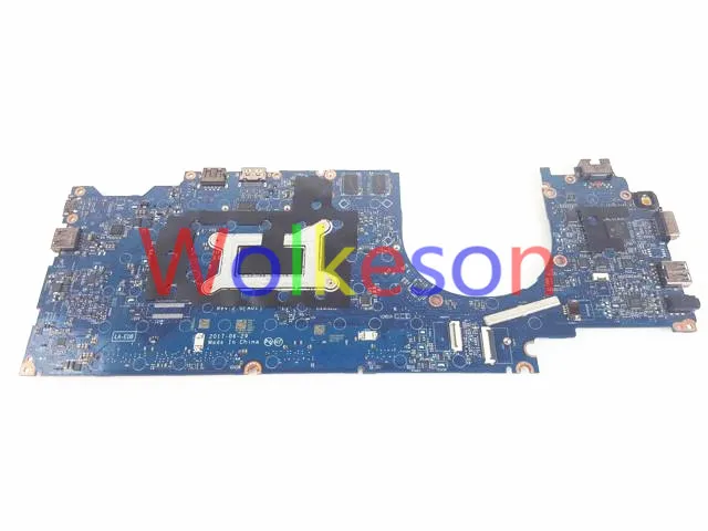 SHELI для DELL широта 5480 Материнская плата ноутбука W/I7-6600U cpu W/GPU DDR4 CN-0VD6TR 0VD6TR VD6TR CDM70 LA-E082P тест ОК