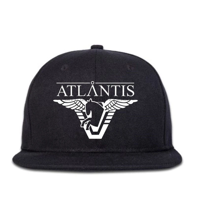 Бейсбольная кепка Stargate Atlantis Snapback, мужские повседневные однотонные шапки, Регулируемая Кепка