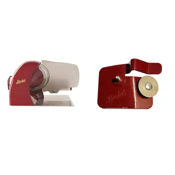 

Berkel - Home Line 250 + Accessorio Affilatoio per Home Line (Rosso)