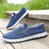 Men Shoes Spring Men Canvas Shoes Flat Casual Shoes Lace Up Comfortable Breathable Shoes Man Flats Size 39-44 Sneakers Men 2