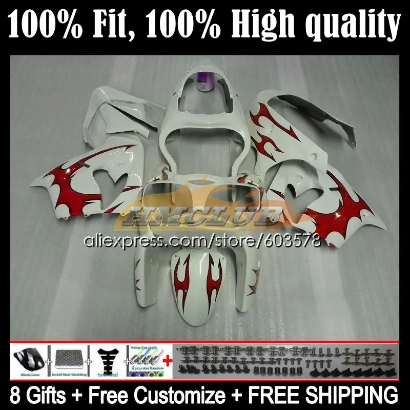 Инжекционный корпус для KAWASAKI NINJA ZX9 ZX 9R 9 R 900 ZX900 CC 118CL.10 ZX9R 00 01 900CC ZX-9R - Цена: 35 613,22 руб.