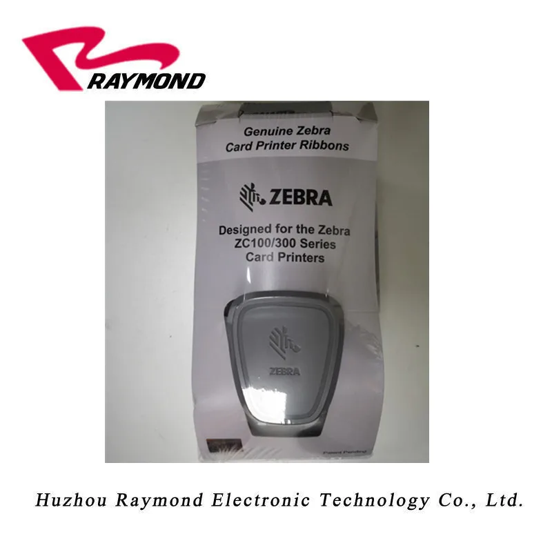 Zebra ZC100 & ZC300 Series ID Card Printer 800300250CN YMCKO Color