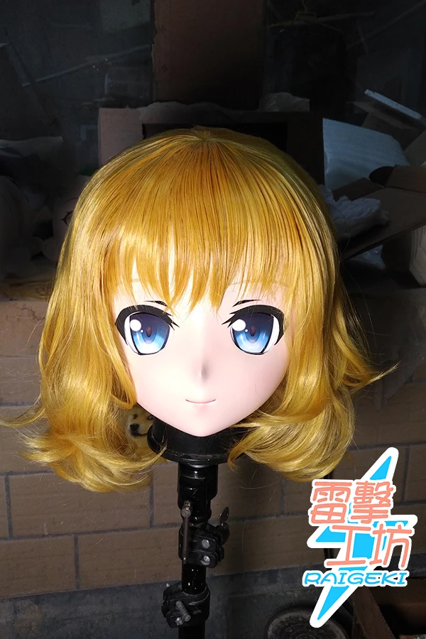 Полимерная кукла Трансвестит Lolita (RAIGEKI MAKS 77) 3/4 BJD кроссдресс голова кигуруми аниме