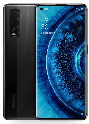 Оригинальный смартфон OPPO Find X2 5G Snapdragon 865 6 7 дюймов 8 ядерный супер VOOC 2 0 Камера 48MP +