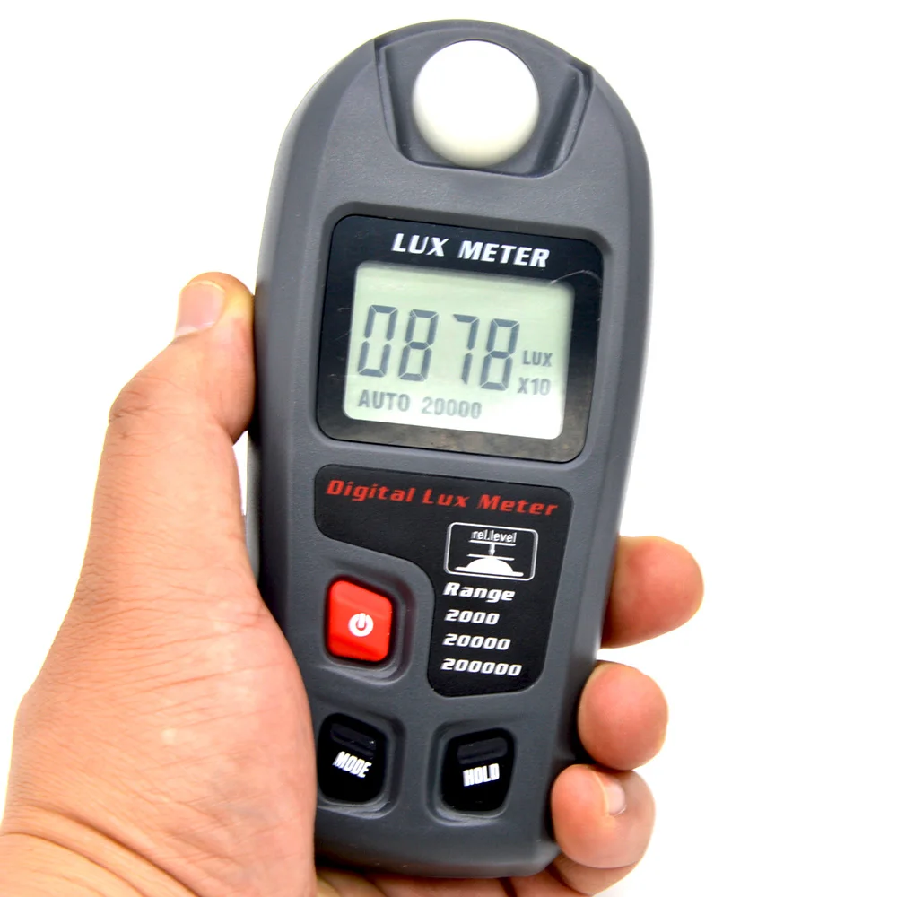 Измеритель светильник ЖК-цифровой Luxmeter люминометр фотометр измеритель