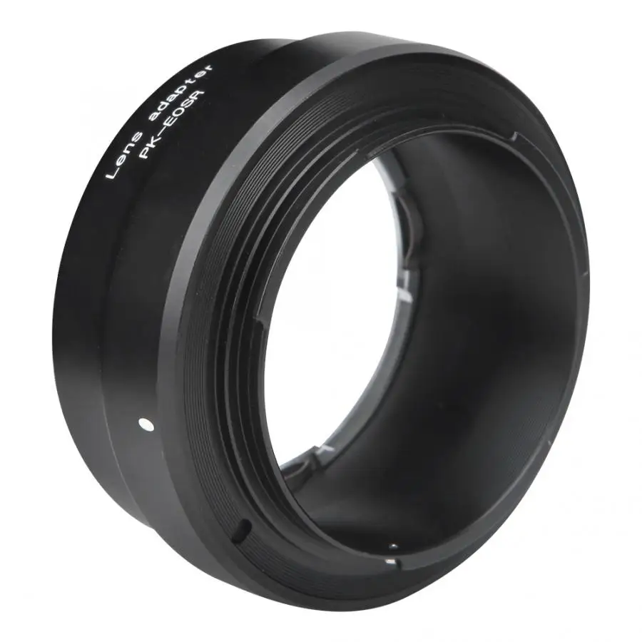 Ультратонкий PK-EOSR металлический адаптер кольцо для Pentax PK Крепление объектива подходит для Canon EOS R полная Рамка беззеркальная камера