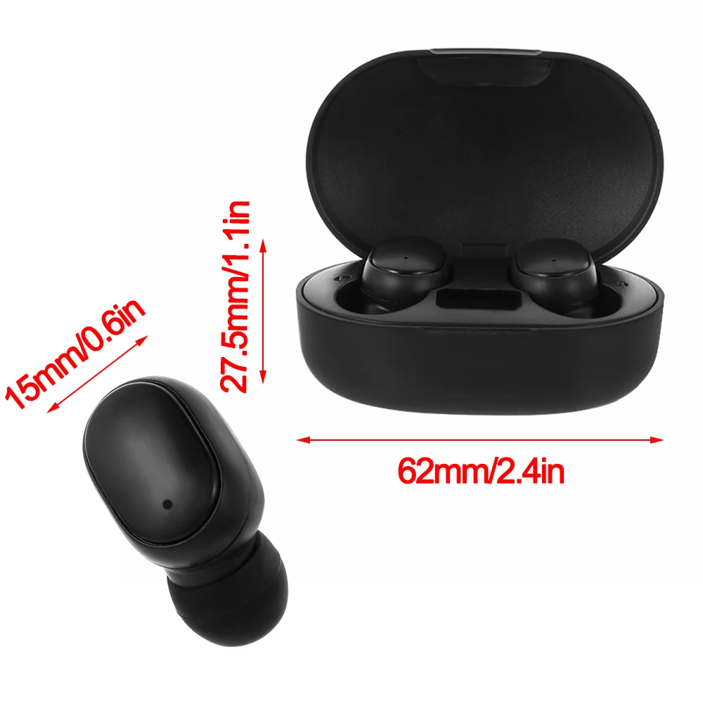696 A6L TWS Bluetooth 5 0 беспроводные наушники светодиодный дисплей Автоматическое