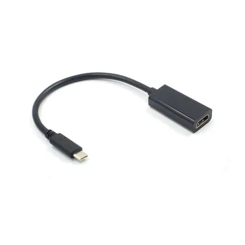 

USB C to HDMI Adapter Type C 3.1 Male to HDMI Female Cable Adapter Converter for MacBook Samsung Galaxy S8 S8+ Plus