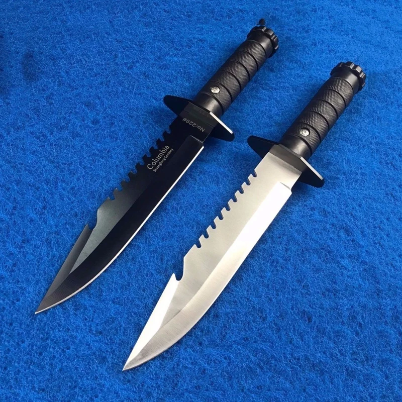 

High hardness Straight Tactical Knife Non-foldable Outdoor Cutter Pocket Stainless Steel Survival Camping Multifunctional Knives