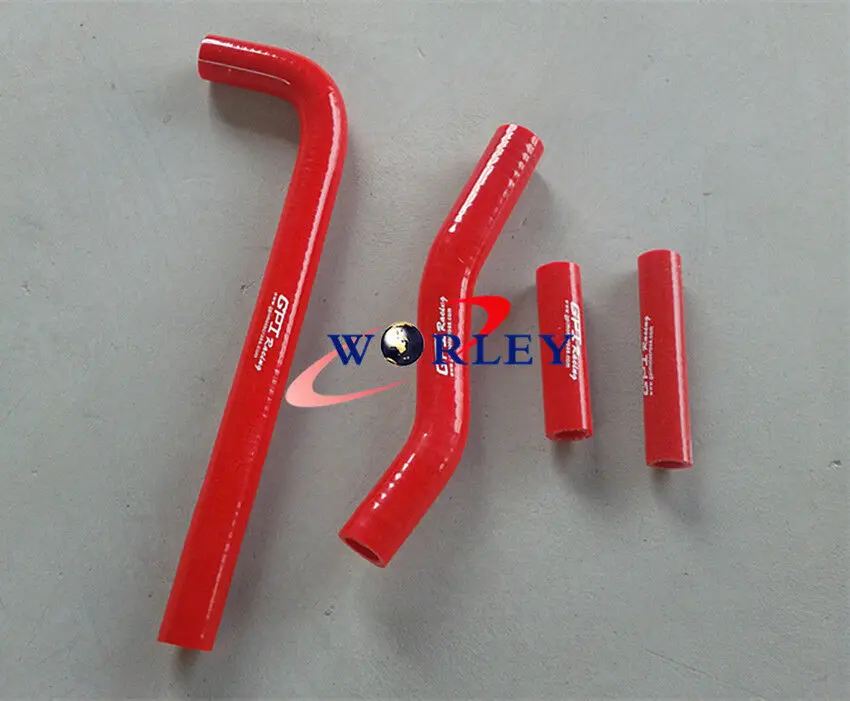 Для YAMAHA алюминиевый радиатор lpg газовый шланг YZ250F 2002-2005 WR250F 2001-2006 2003 2004