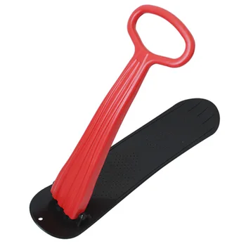 

Folding Sliding Ski Snowboard Snow Sled Winter Outdoor Games with Grip Handle Winter Kids Skiing Board Playing Tools