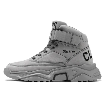 

Autumn and winter new pop pop pop shoes inside high fashion personality with high-top shoes
