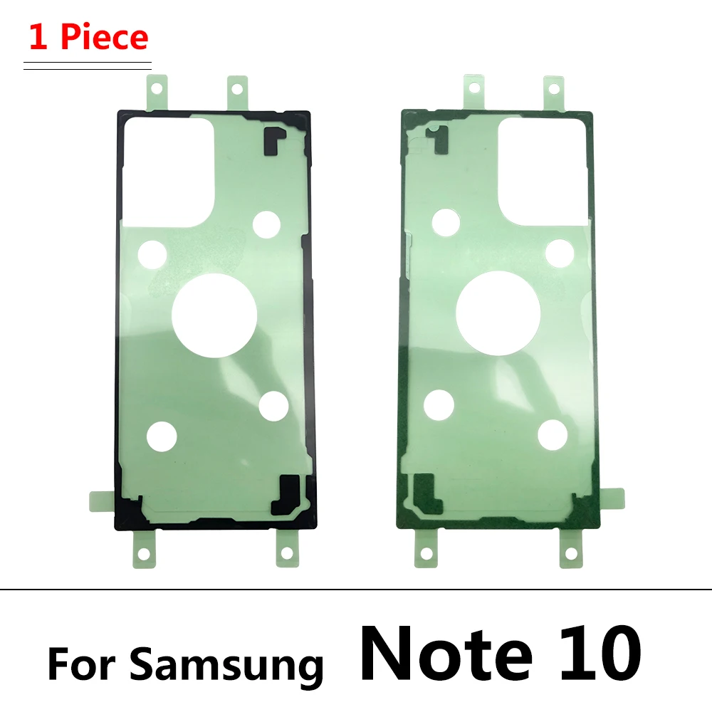 Waterproof Adhesive Stickers for Smartphone Back Covers (2-Pack)