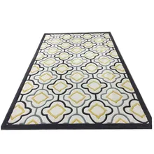 Скандинавские акриловые ковры для гостиной домашний геометрический ковер для спальни ковер для гостиной коврик для кабинета толстый ковер