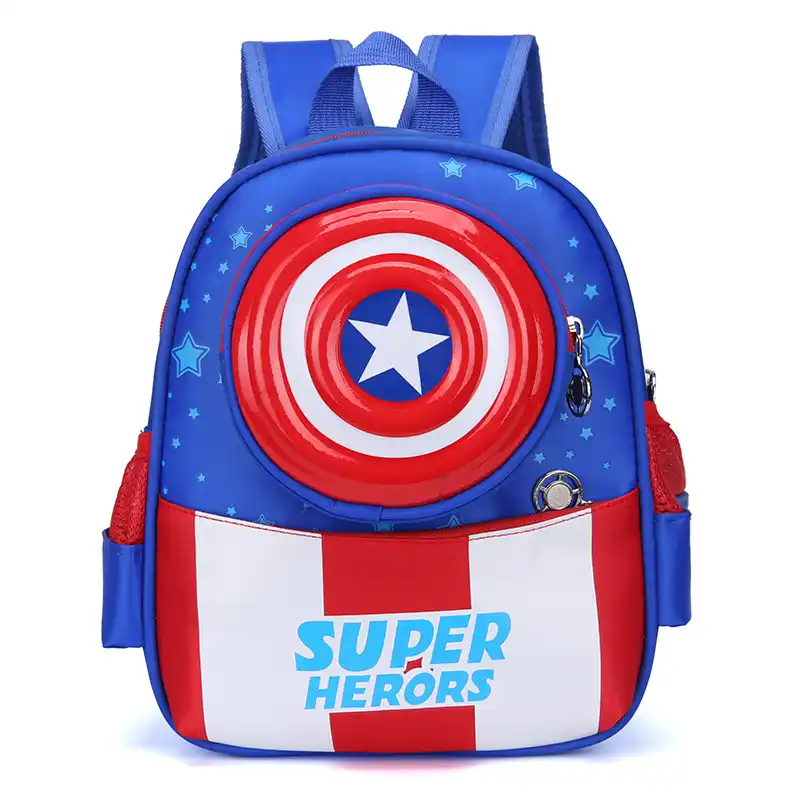 mochilas escolares super heroes