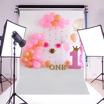 

1St Birthday Photography Background Birthday Party Backdrop Decor Photocall Backdrop Photo Studio