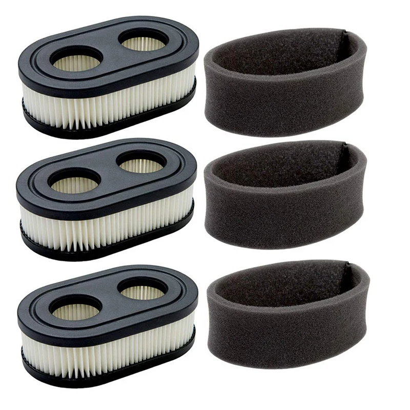 593260 798452 Air Filter Cartridge with Pre Cleaner for Briggs