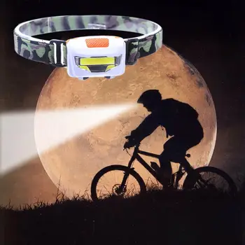 

Head Torch Lamp Headlight Headlamp COB LED 3.0modes Portable High Power Super Bright Strong Light Fishing Bicycle Bike Hiking