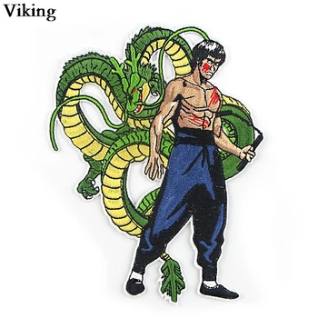 

20pcs/set Anime Dragon Ball Embroidered Patch Ironing Patch Stickers Sewing Fabric Diy Applique for Jackets Jeans Badge G0697