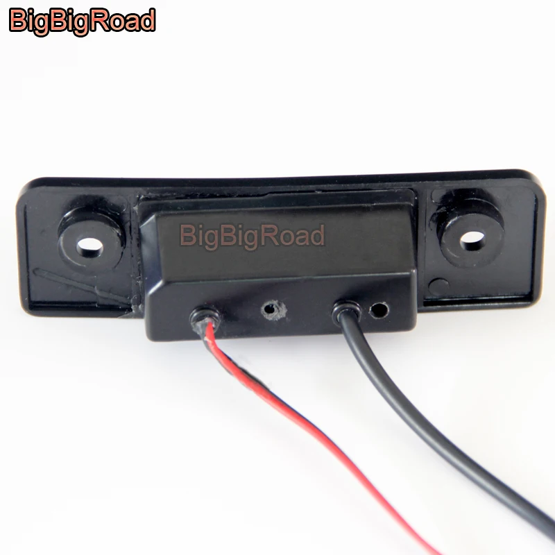 BigBigRoad For Skoda Octavia 2008- 2013 For Ford Mustang GT / CS 2005- 2012 2013 Car Rear View Backup Parking CCD Camera