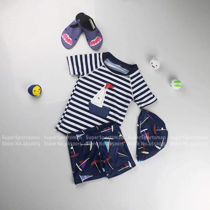 Комплект из 3 х предметов для новорожденного комплект маленьких мальчиков с