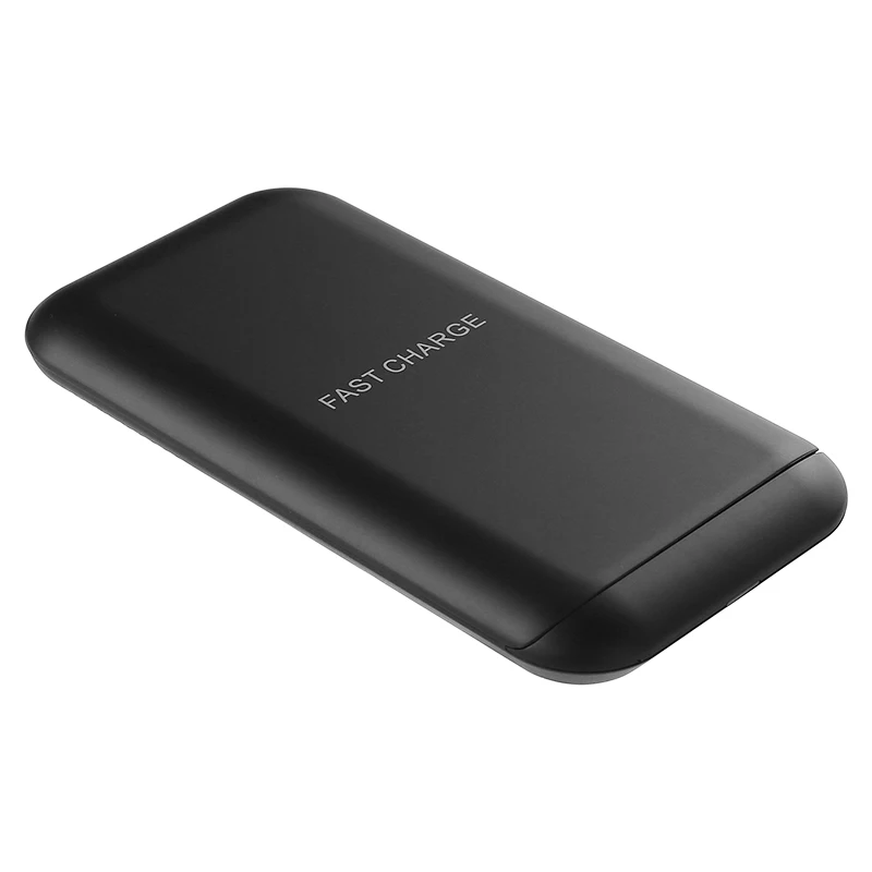 Foldable Qi Wireless Charger For iPhone 11 pro Max X XS 10W Fast Wireless Charging for Samsung S8 S9 S10 plus Phone Stand Holder