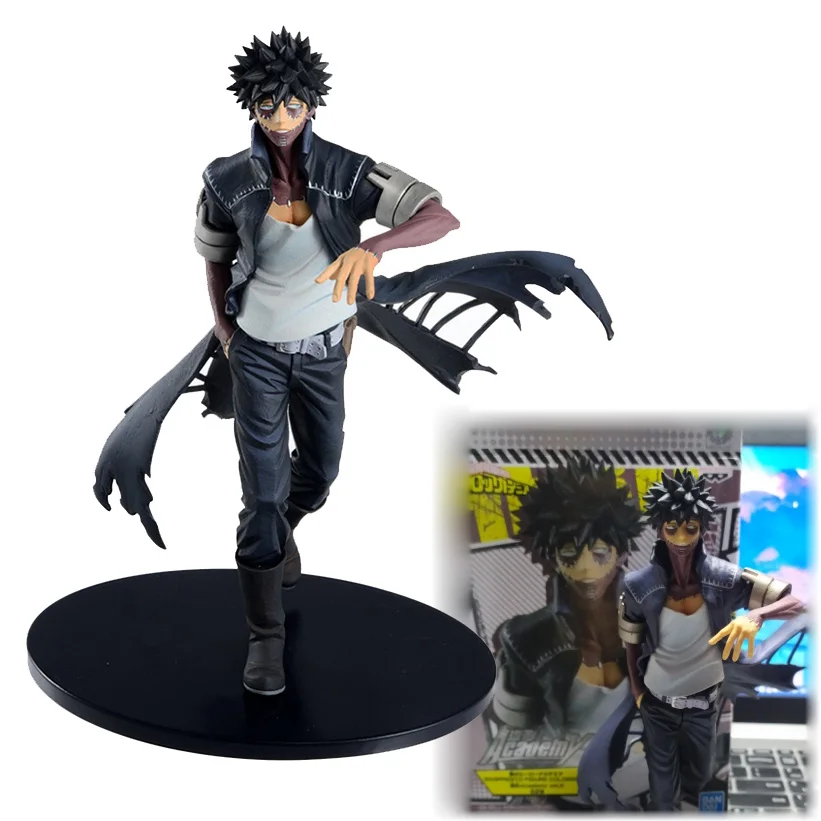 

Villain DABI SHF Action Figure Toys My Hero Academia DABI Vinyl Dolls Collectibles Gift Toys For Children Shigaraki Tomura Model
