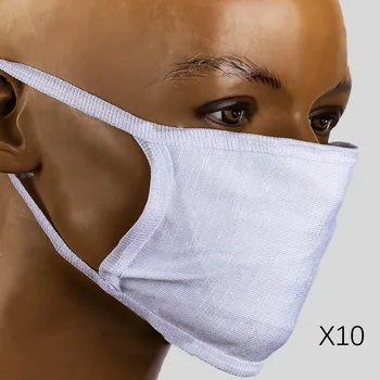 

Mascarilla Mask Masque Adults 10pcs Anti-dust Reusable Mouth Face Masks Mouth Cover Maseczka Ochronna Mondmasker Reutilizable