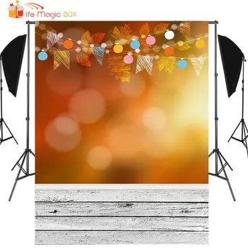 

LIFE MAGIC BOX Vinyl Backdrops for Photography Fall Backgrounds Photography Wedding Photocall Photophone