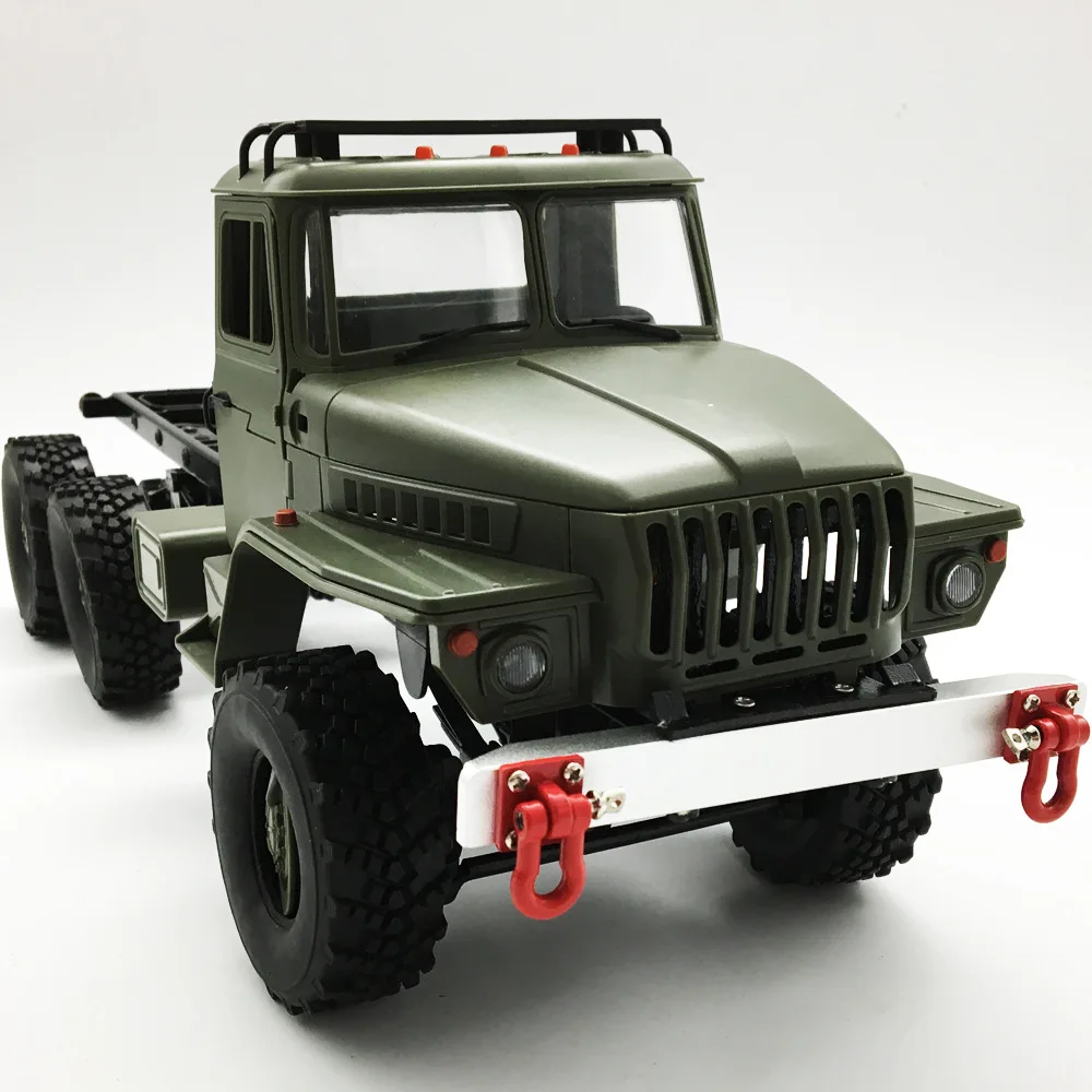 

WPL B36 Ural Only Metal Front Bumper DIY Modified Model Climbing Off-road RC Remote Control Car Toy