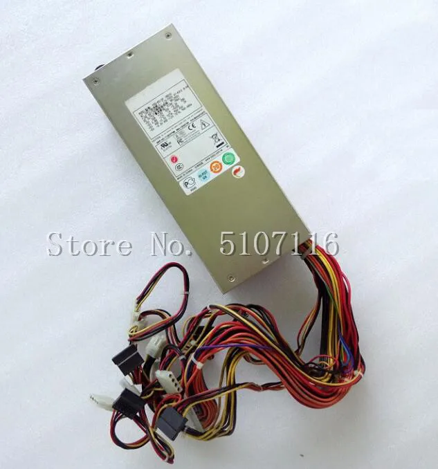 Для P2G-6510P 510 Вт 2U серверный блок питания будет полностью протестирован перед отправкой