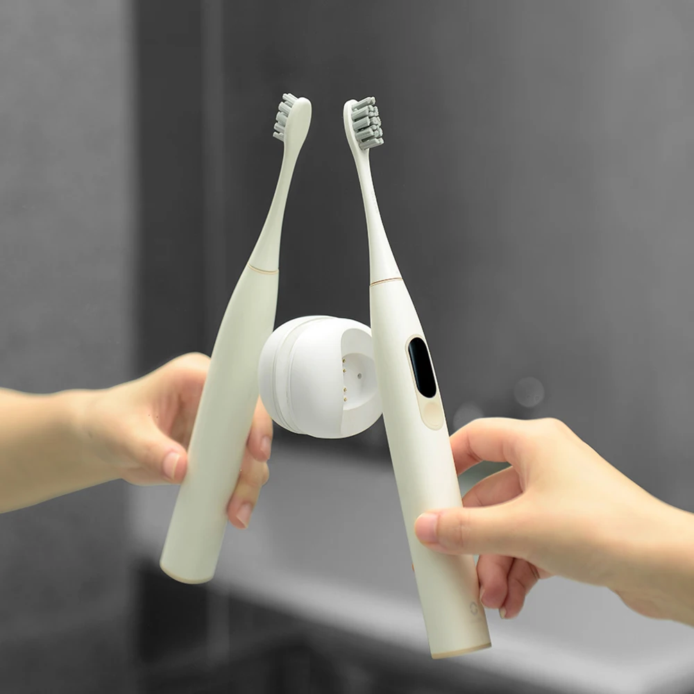 Oclean X/Z1 конструкция 2 в 1 Электрический Зубная щётка Зарядная база Магнитная
