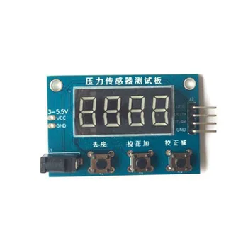 

HX711 pressure sensor weighing electronic scale module digital tube display (without HX711 module)